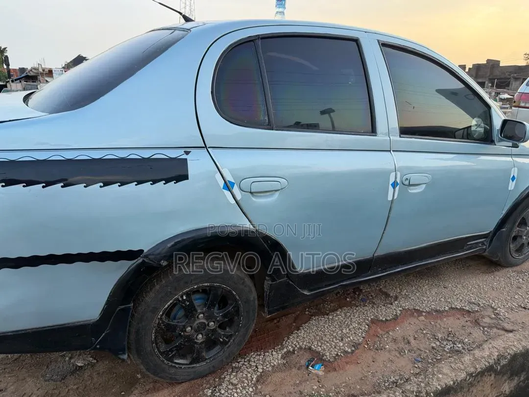 Toyota Echo Automatic 2003 Blue