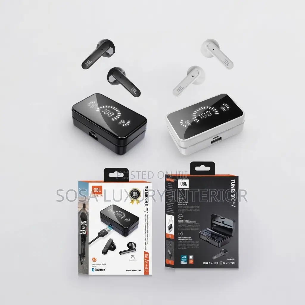 JBL Tune 5500 TWS Wireless Earbuds