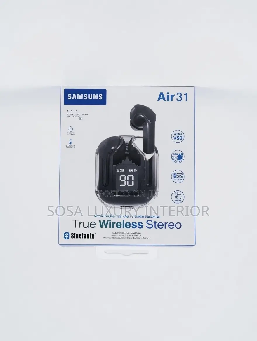 Samsuns Air31 True Wireless Stereo Earbuds
