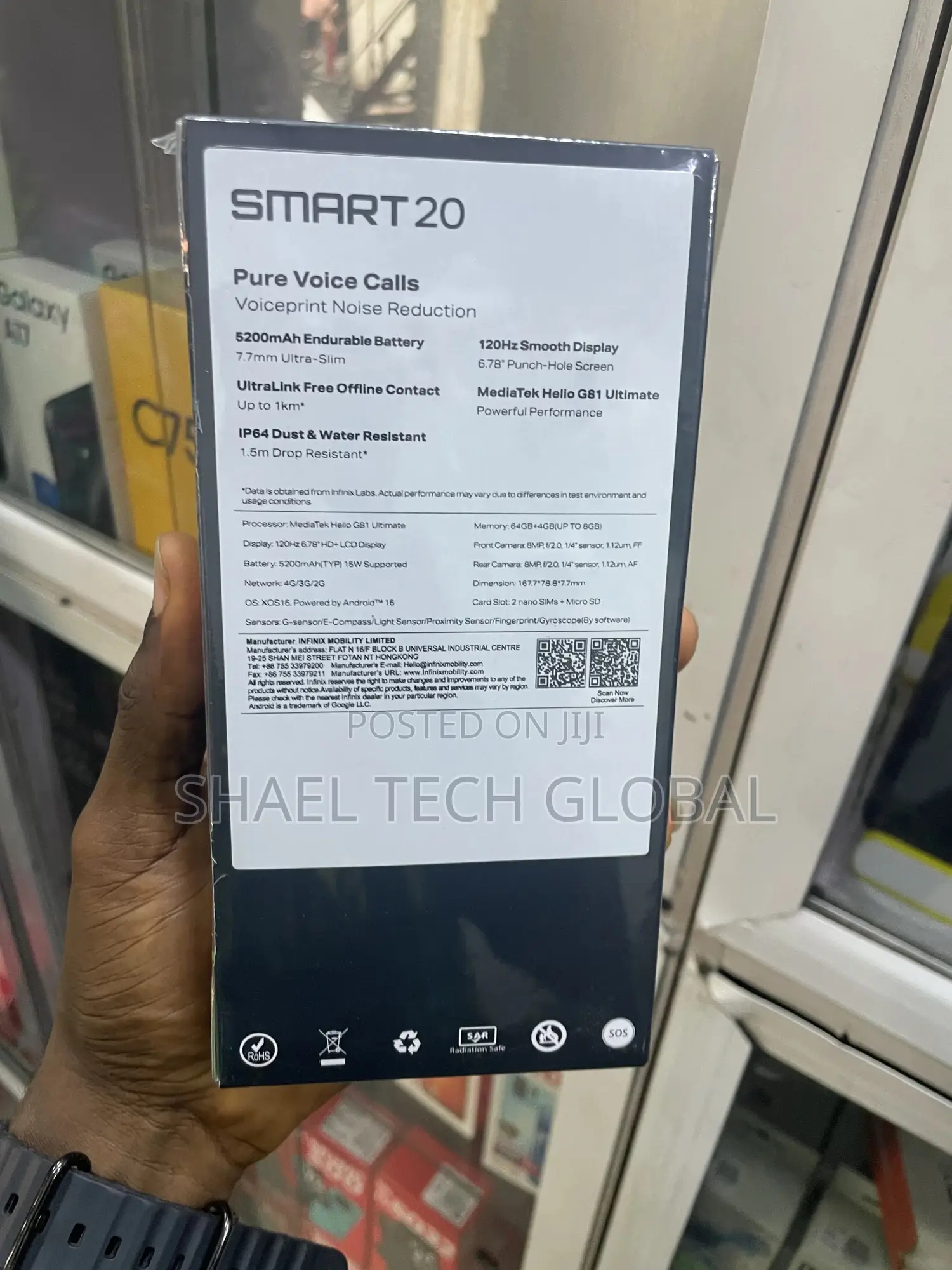 New Infinix Smart 20 64 GB