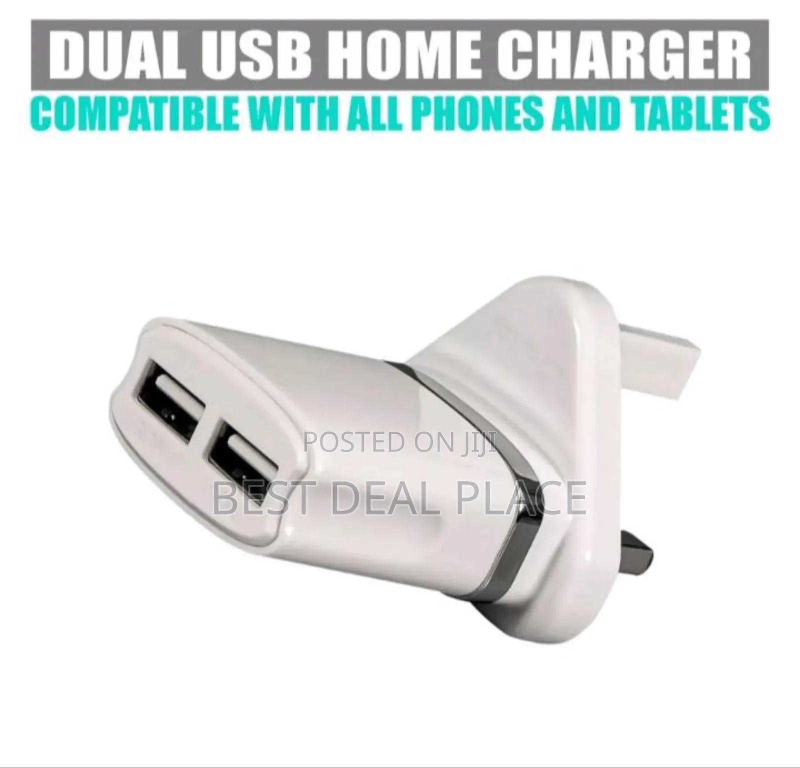 Dual Fast Charger From Uk