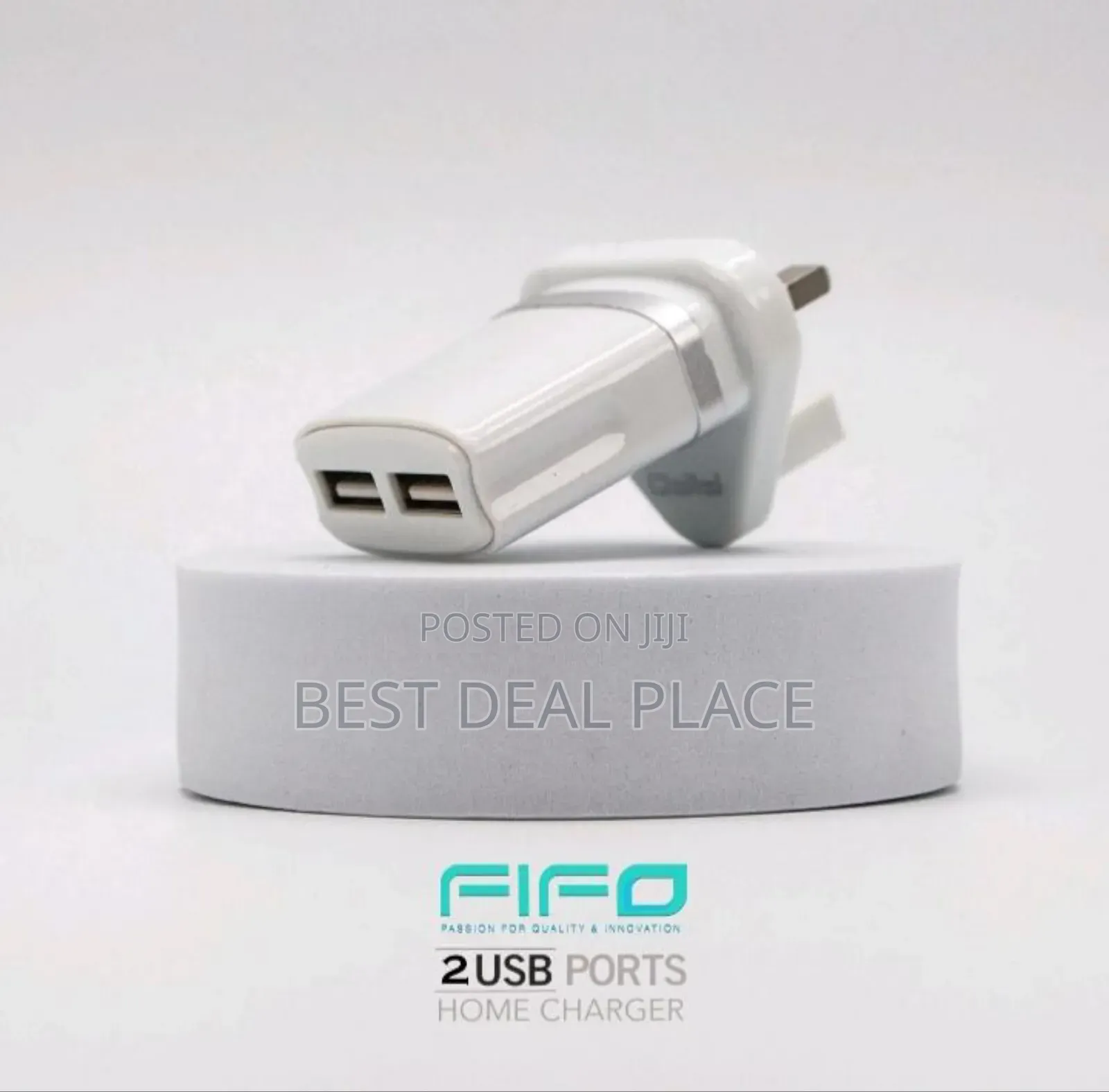 Dual Fast Charger From Uk
