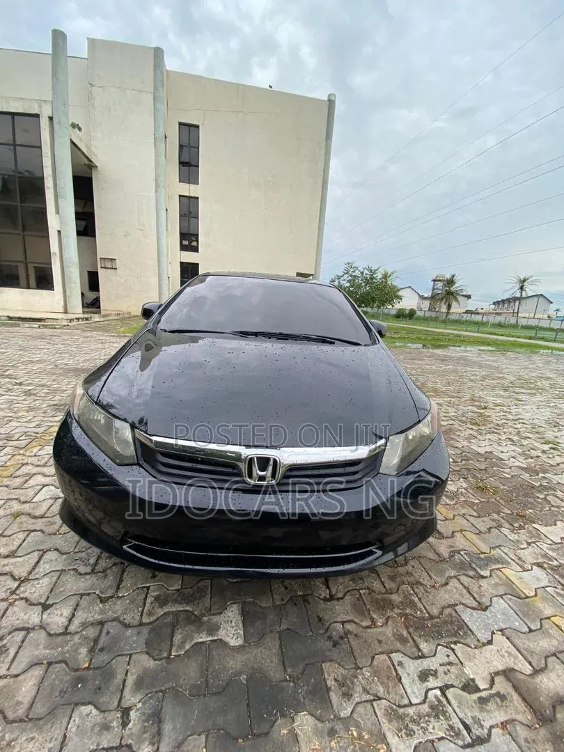 Honda Civic Sedan EX 2013 Black