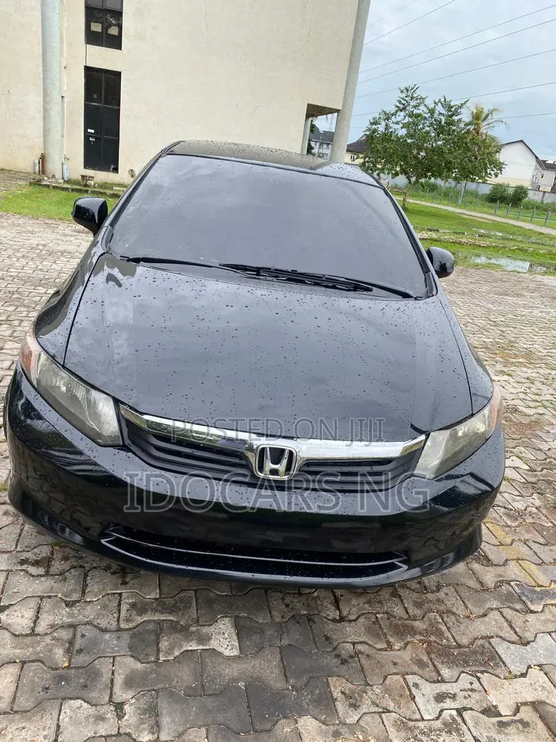 Honda Civic Sedan EX 2013 Black