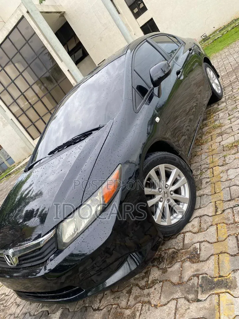 Honda Civic Sedan EX 2013 Black