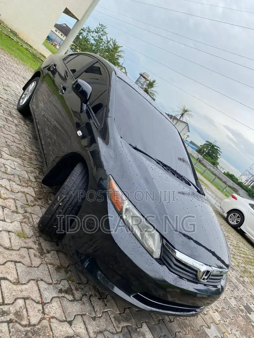Honda Civic Sedan EX 2013 Black