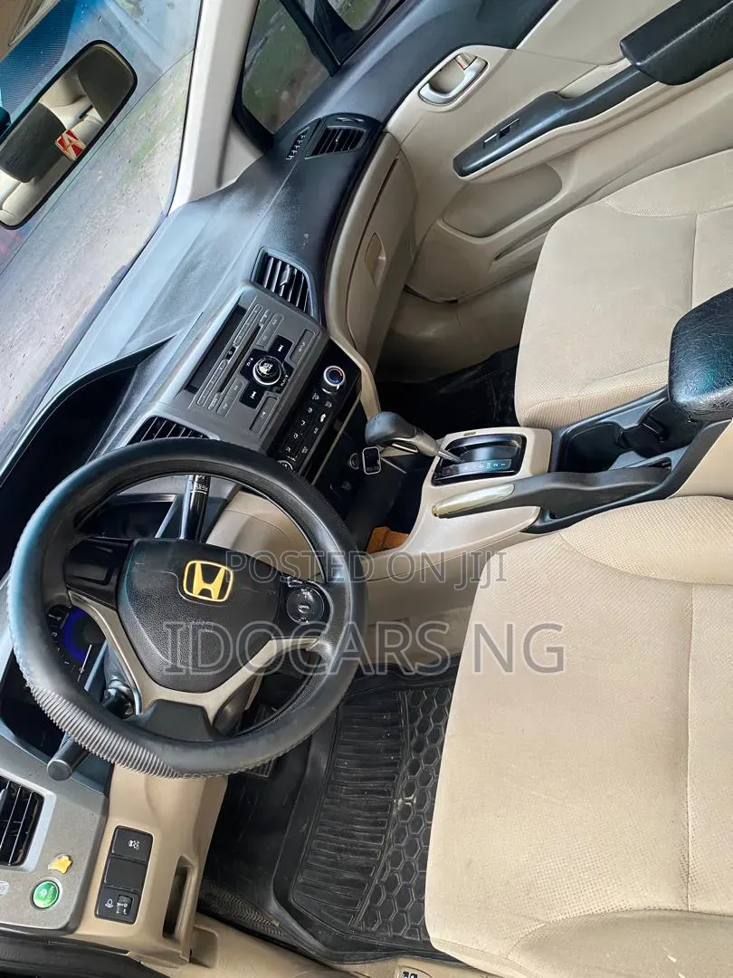 Honda Civic Sedan EX 2013 Black