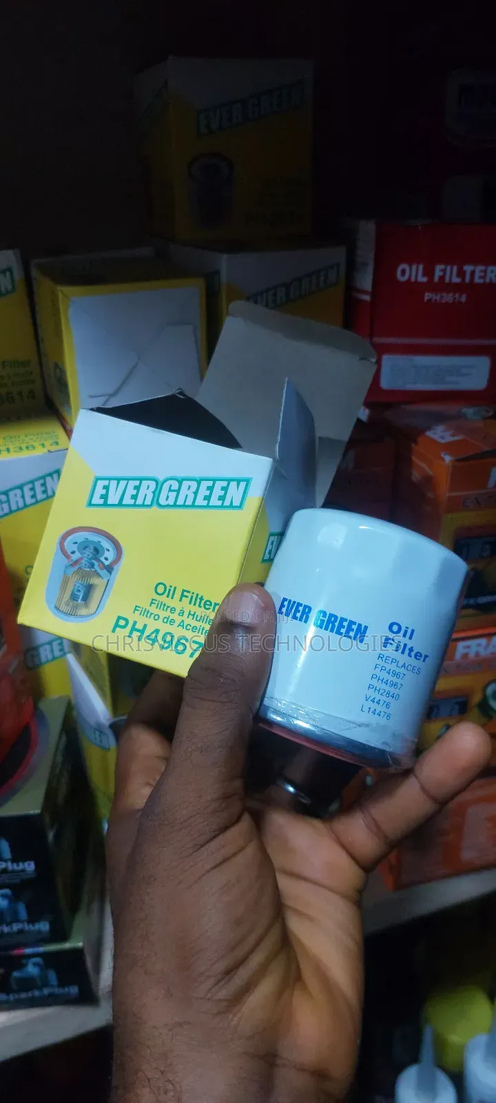 Toyota Oil Filter