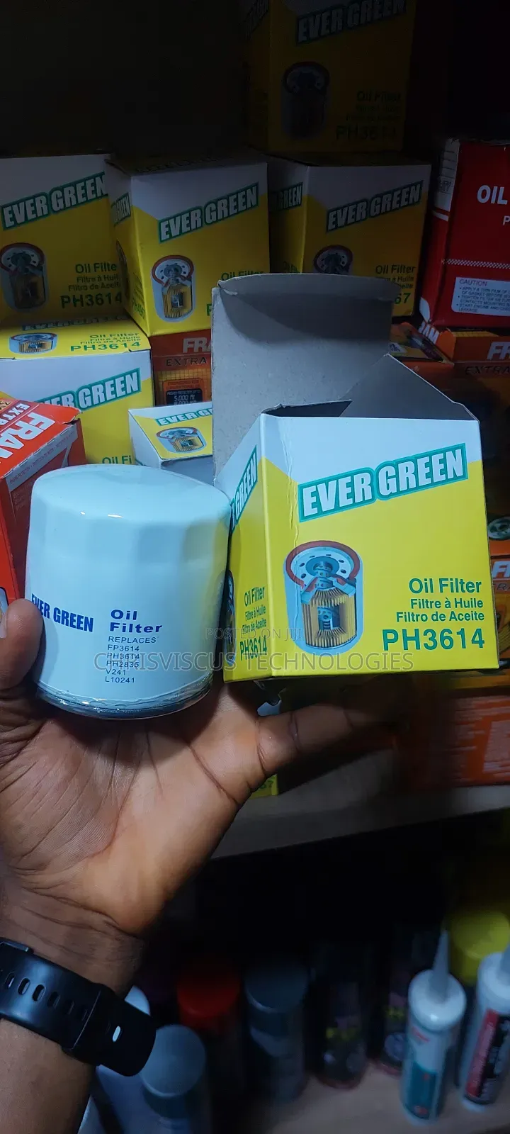 Toyota Oil Filter