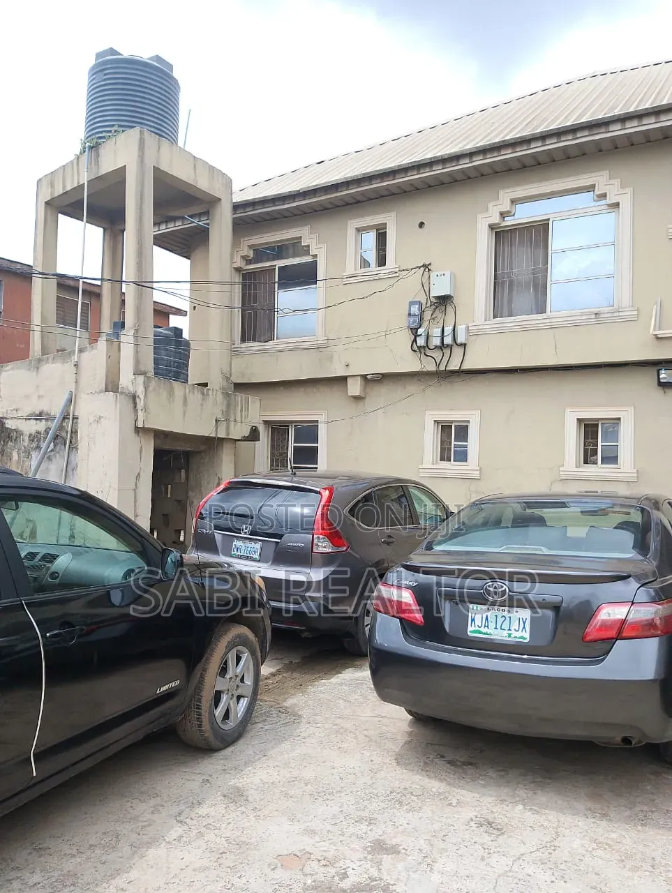 Furnished 3bdrm Block of Flats in Egbeda for sale