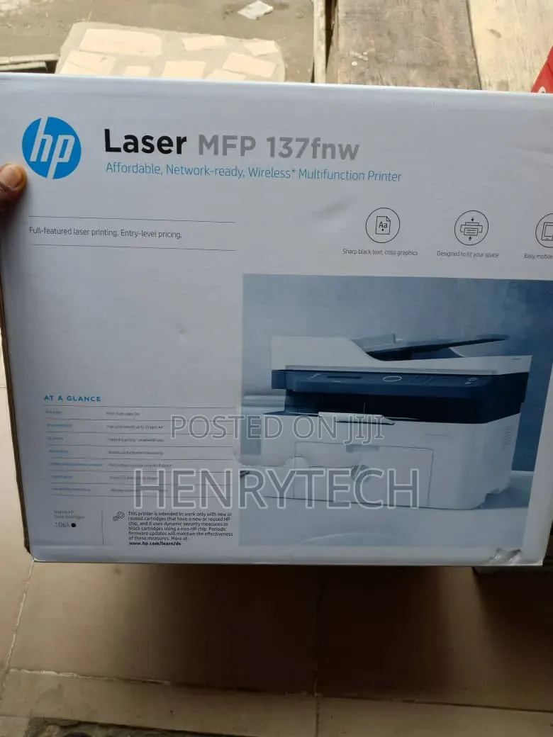 106a Cartridge Printer Black