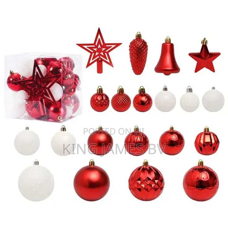 Christmas Balls and Ornaments Toppers
