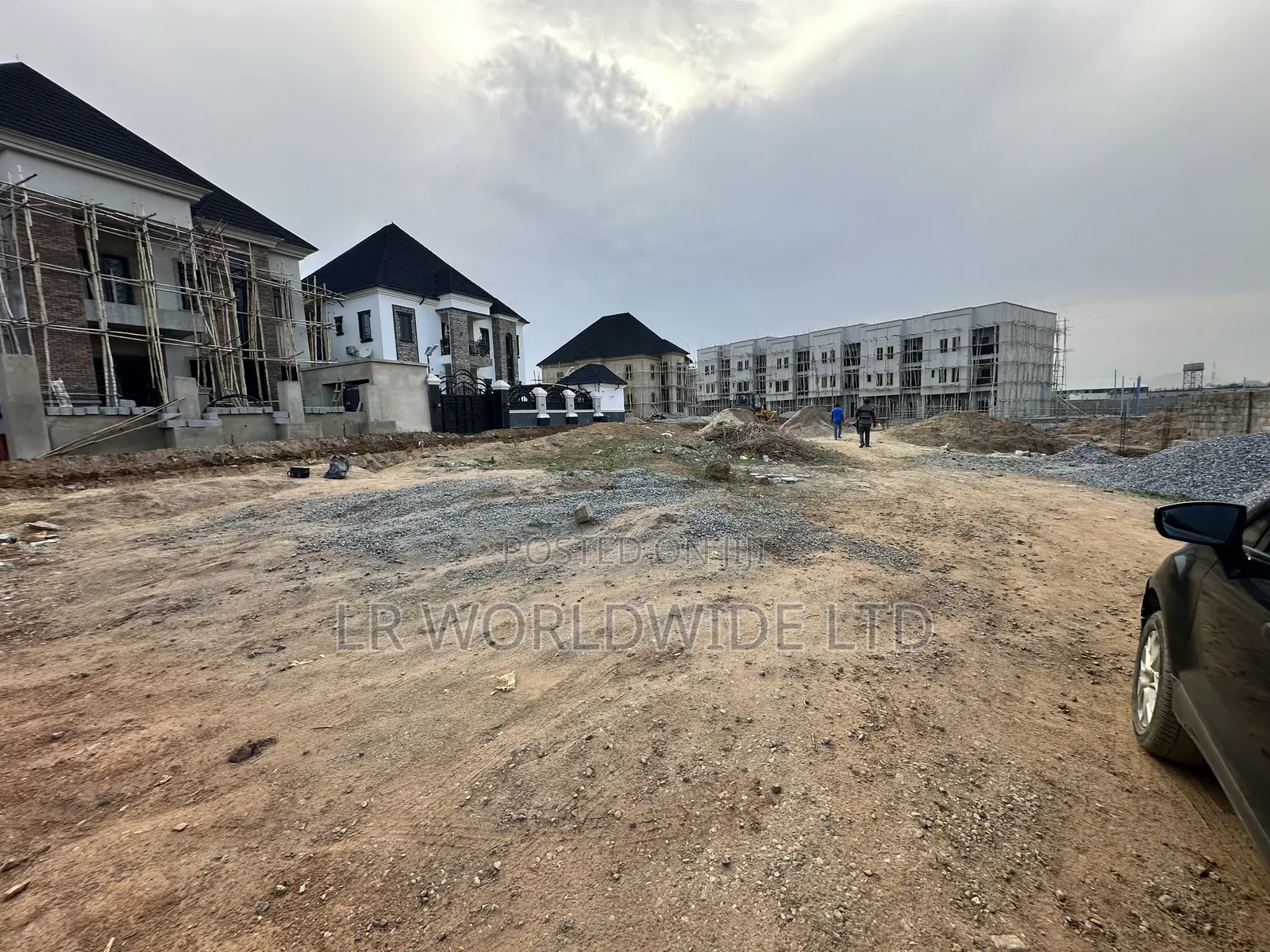 500sqm Land Space for Sale in Wuye