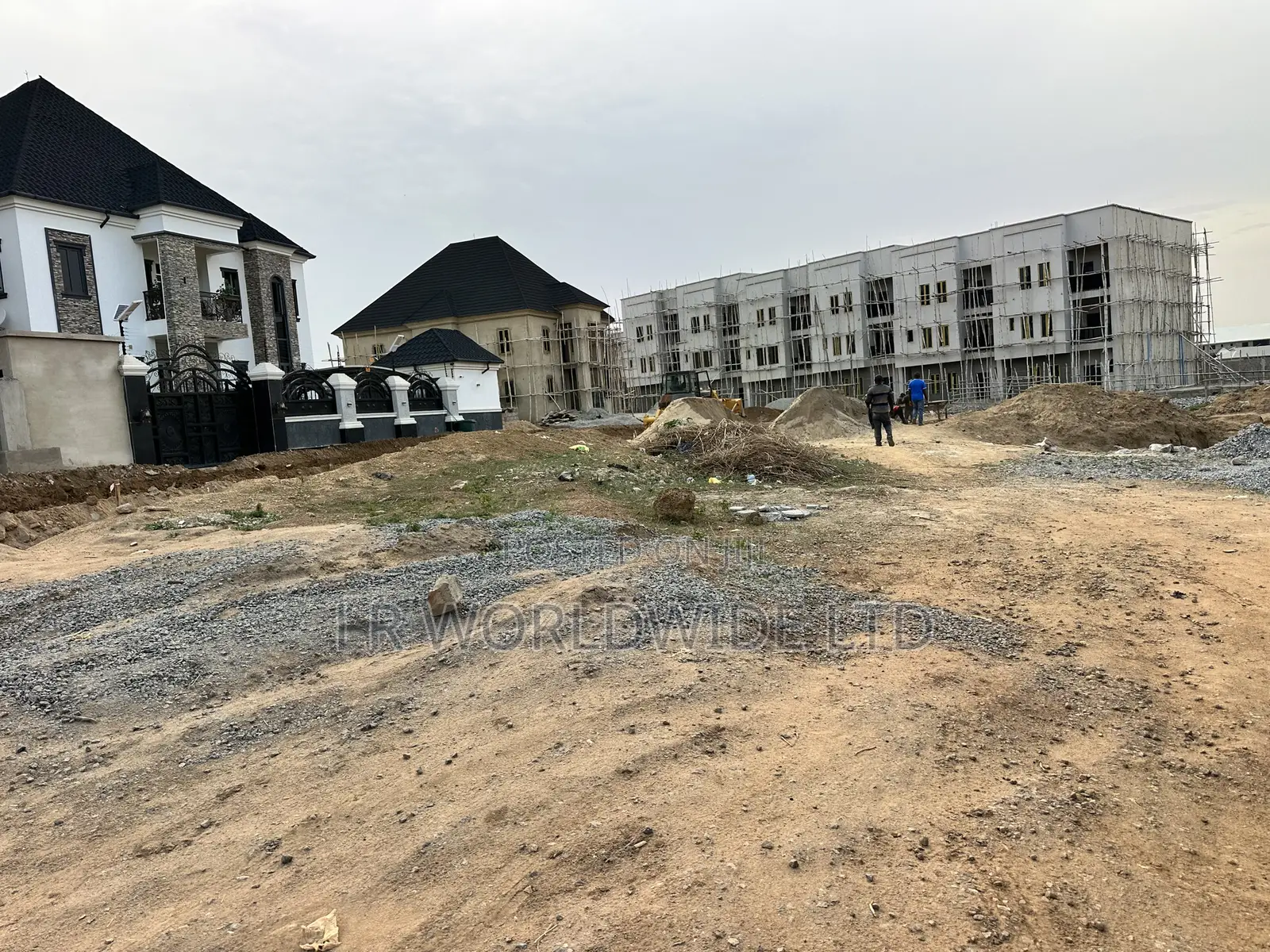 500sqm Land Space for Sale in Wuye