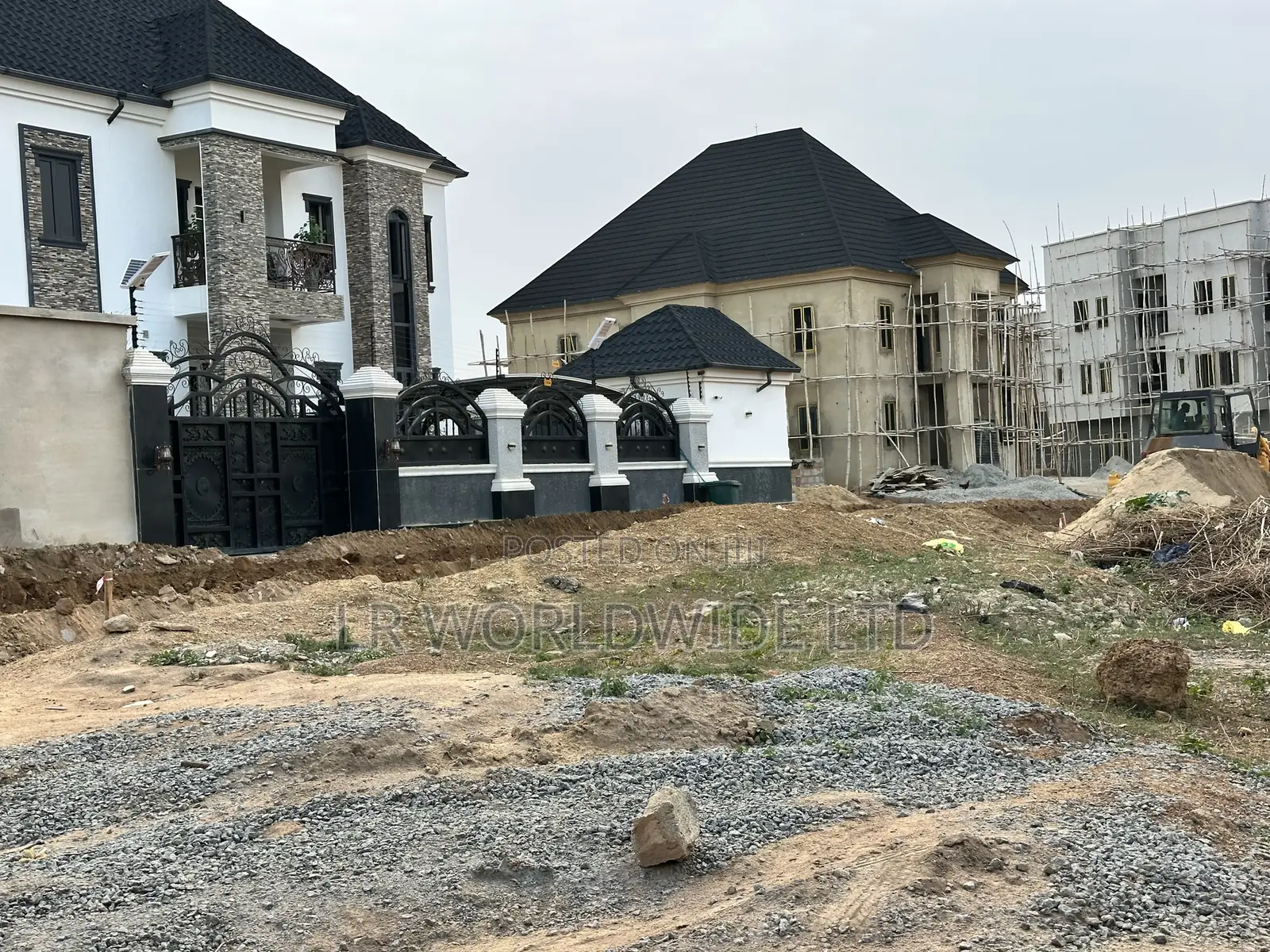 500sqm Land Space for Sale in Wuye