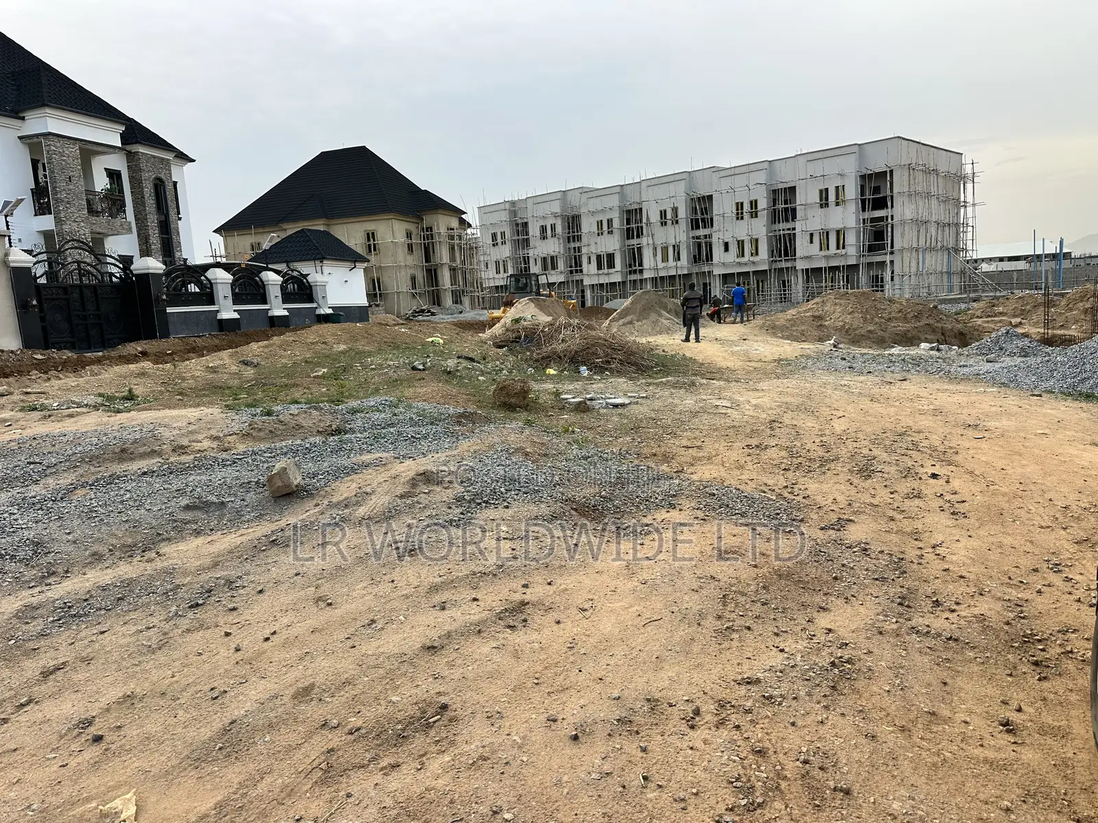 500sqm Land Space for Sale in Wuye
