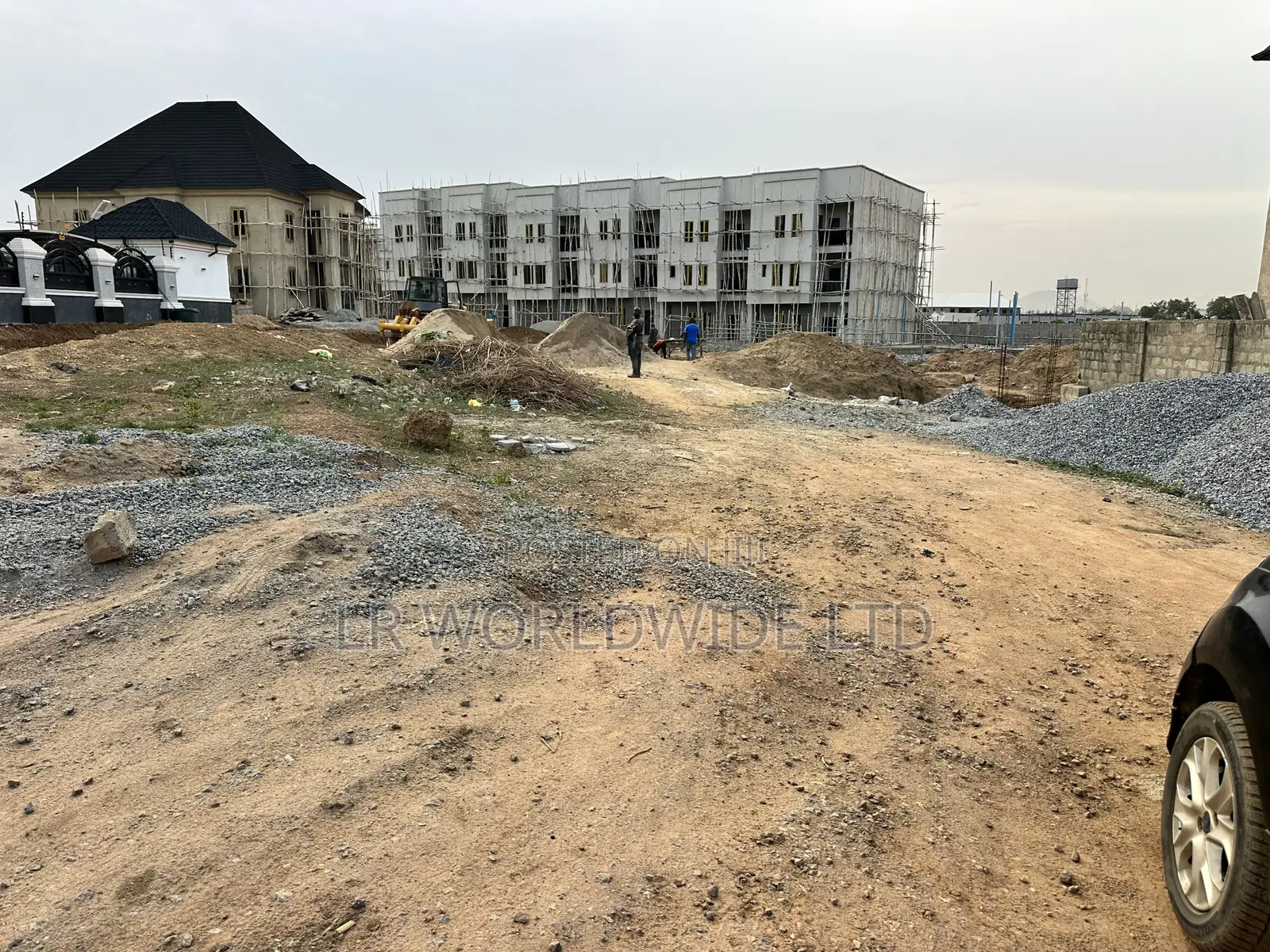 500sqm Land Space for Sale in Wuye