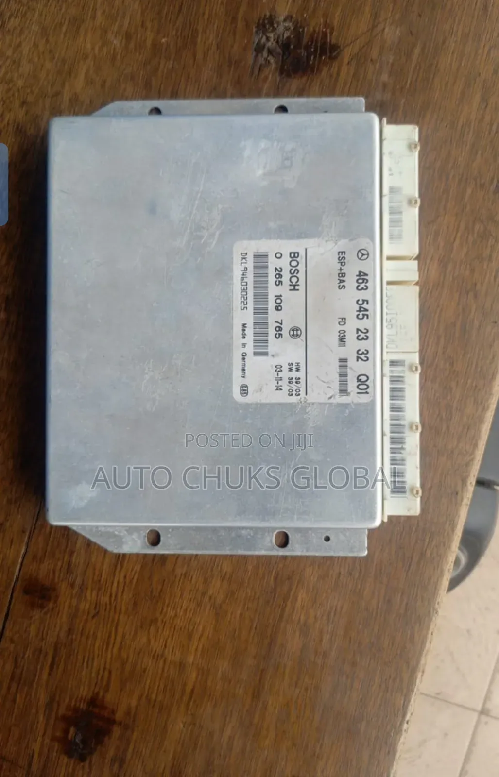 Mercedes Benz Abs Traction Control Unit for G500/55 Amg (Esp)