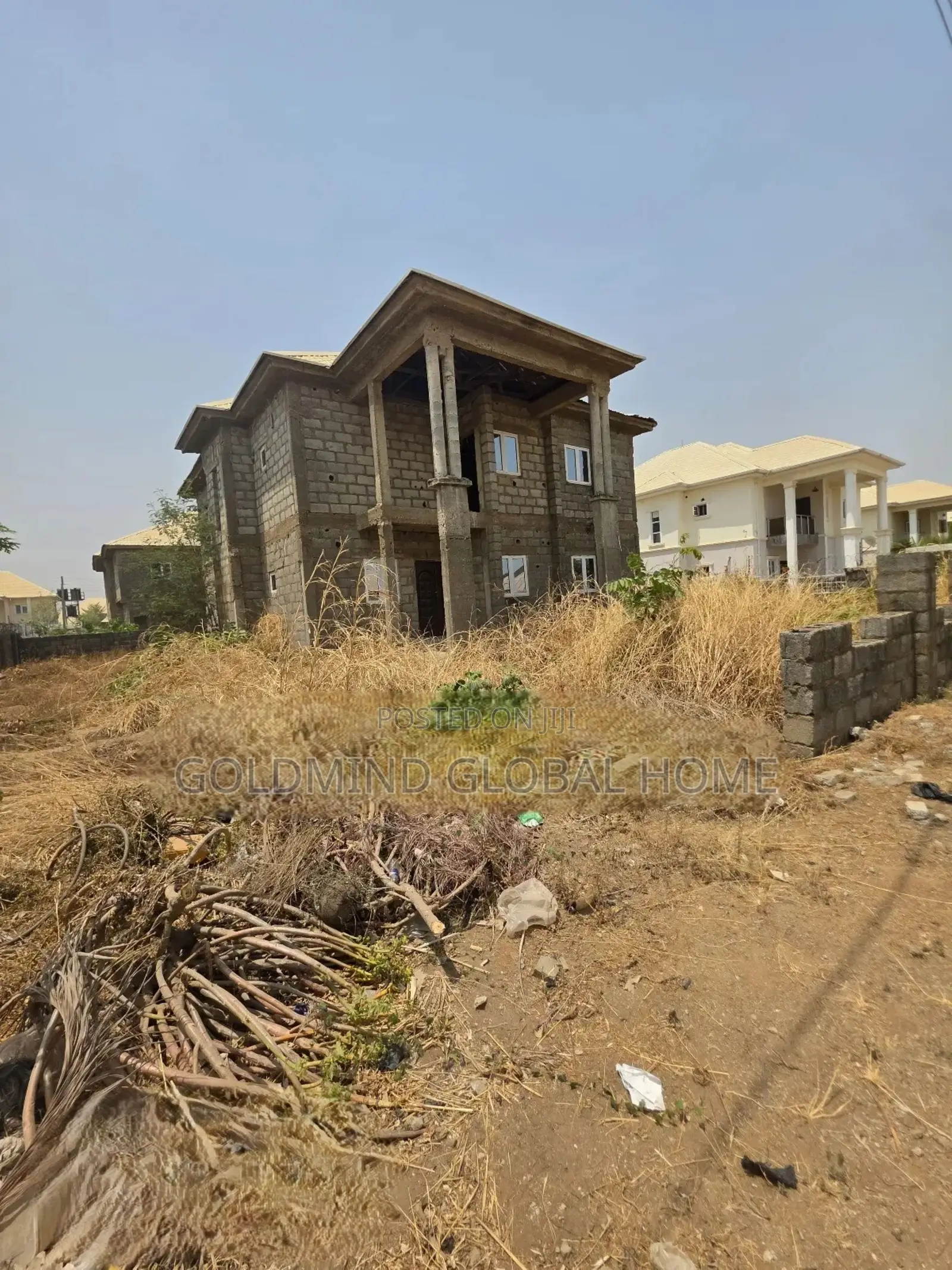 4bdrm Duplex in Lugbe District. for sale