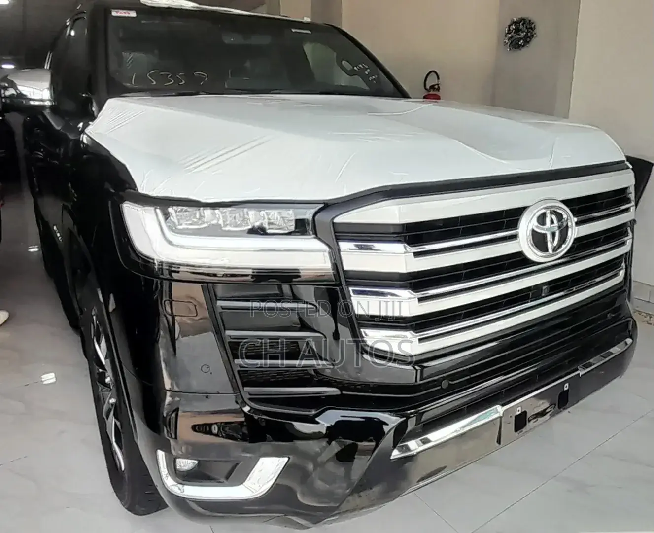 New Toyota Land Cruiser 1958 4WD 2026 Black