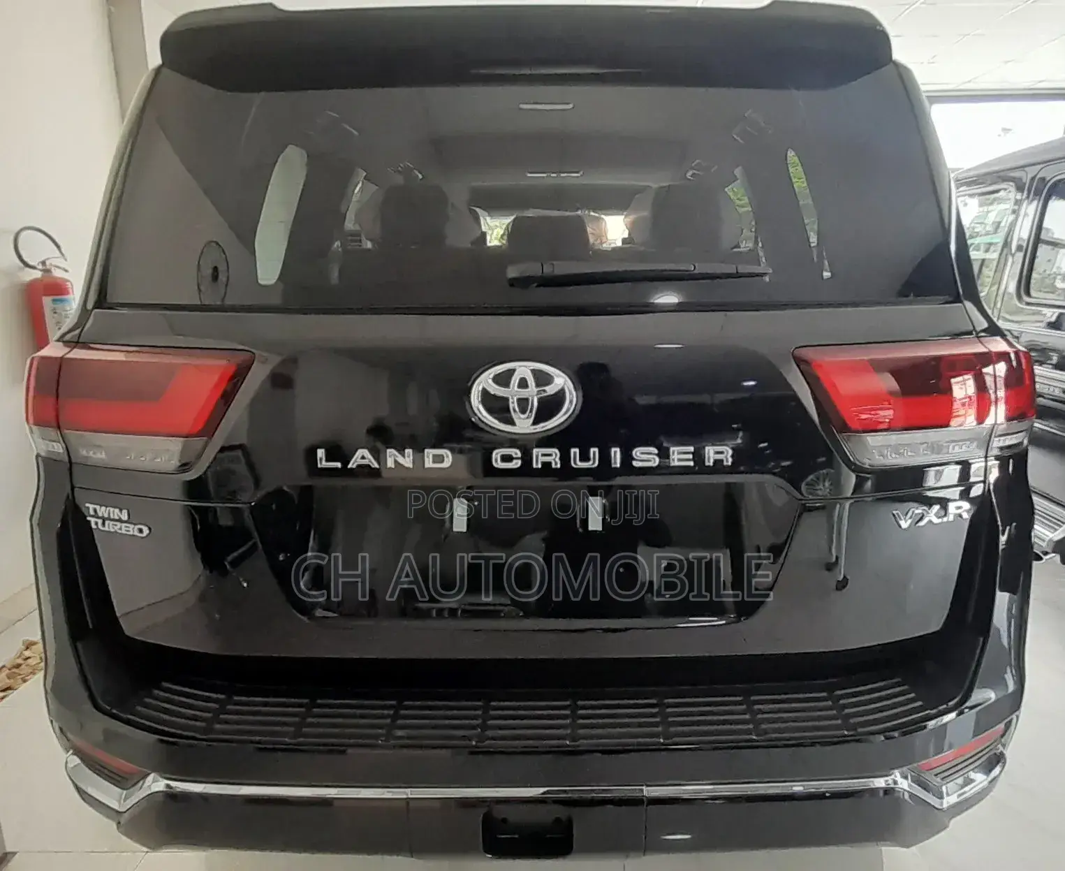 New Toyota Land Cruiser 1958 4WD 2026 Black