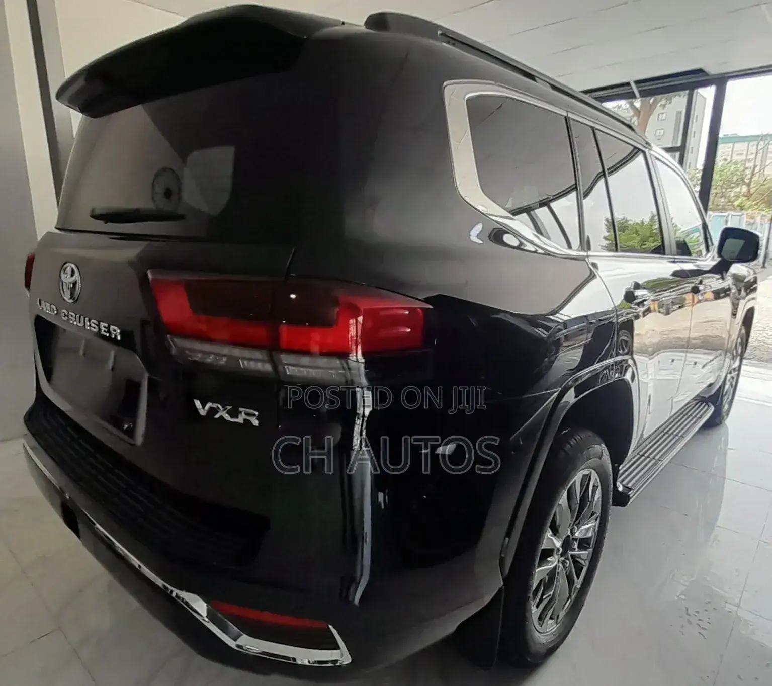 New Toyota Land Cruiser 1958 4WD 2026 Black