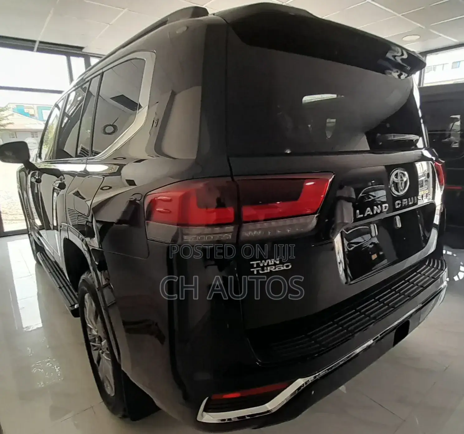 New Toyota Land Cruiser 1958 4WD 2026 Black