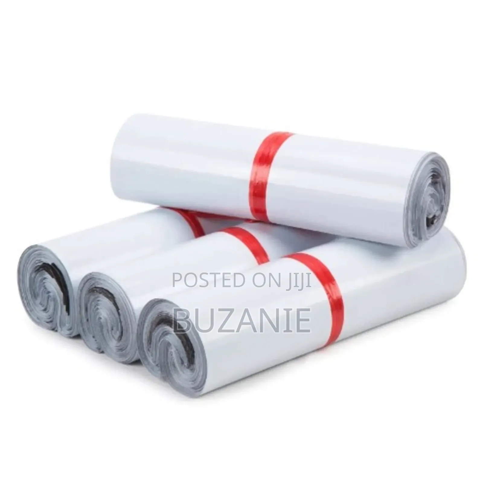 20 PCS Large Nylon Courier Bag Tamper-Proof Self-Adhesive Delivery Bag