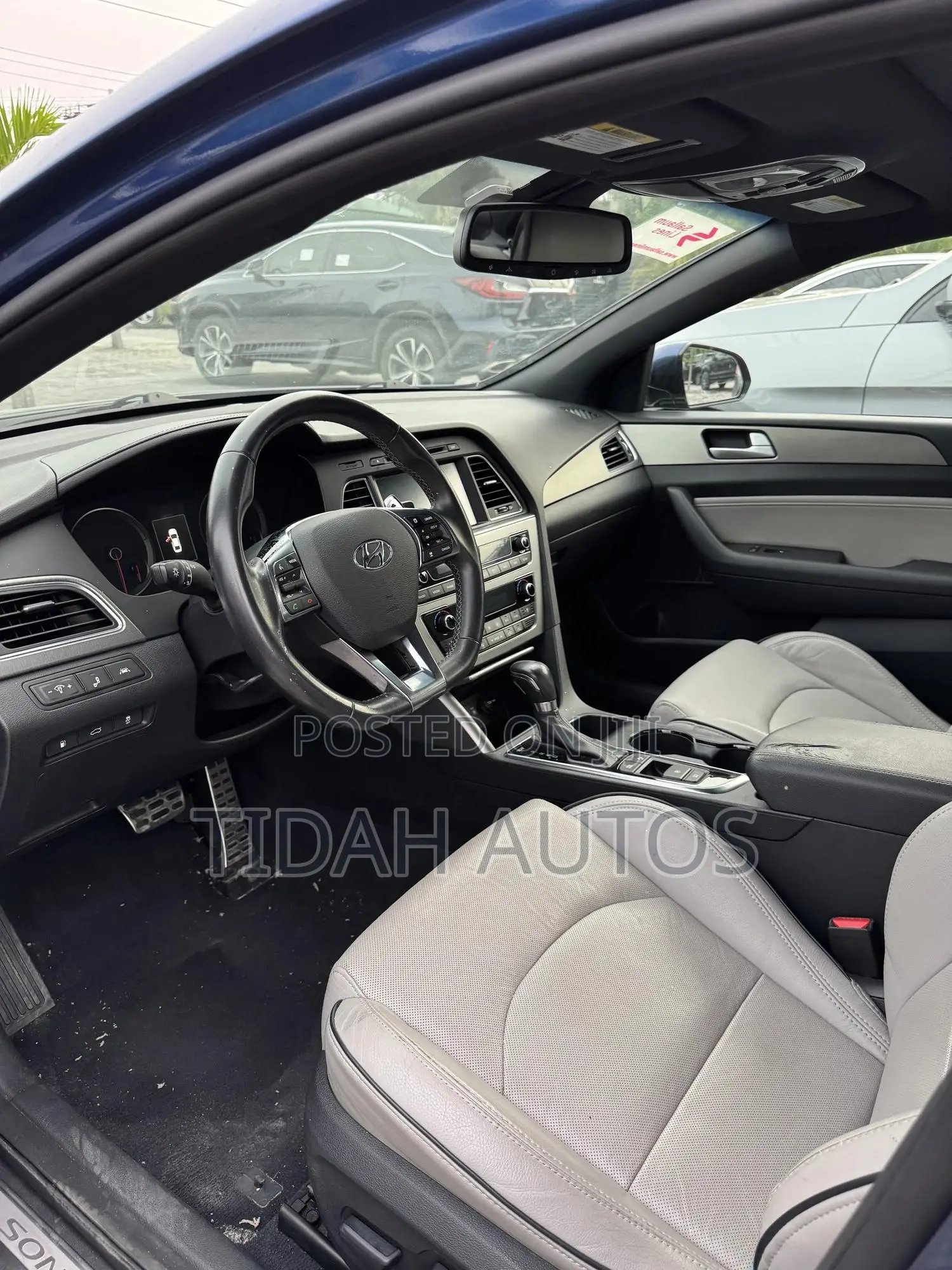 Hyundai Sonata Sport 2.0T 4dr Sedan (2.0L 4cyl Turbo 6A) 2015 Blue