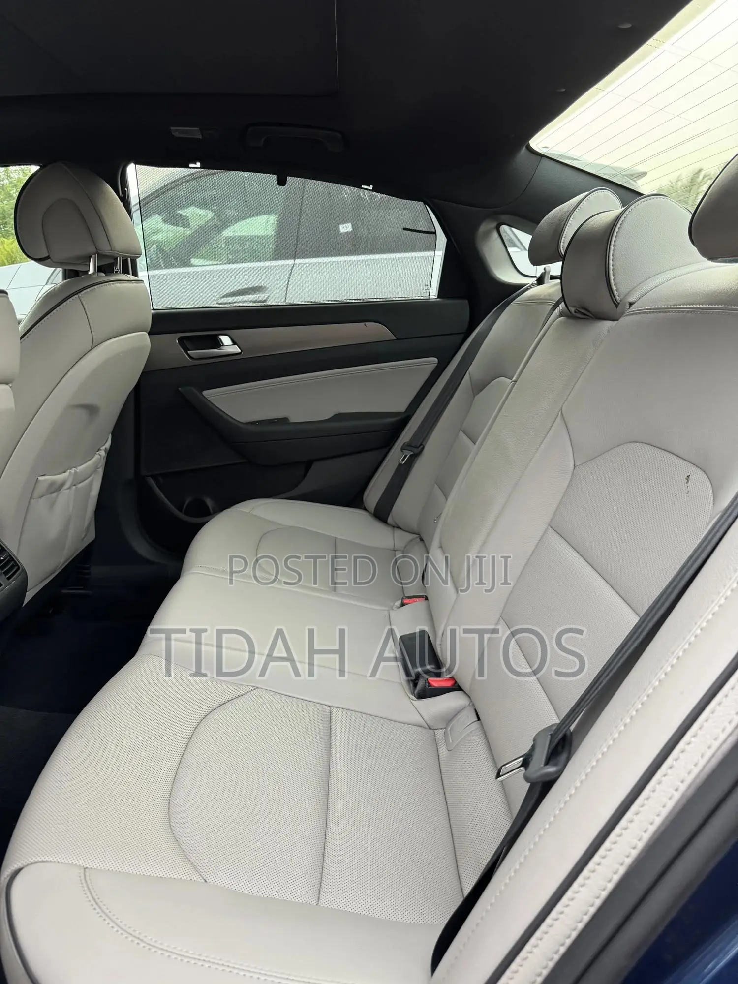 Hyundai Sonata Sport 2.0T 4dr Sedan (2.0L 4cyl Turbo 6A) 2015 Blue
