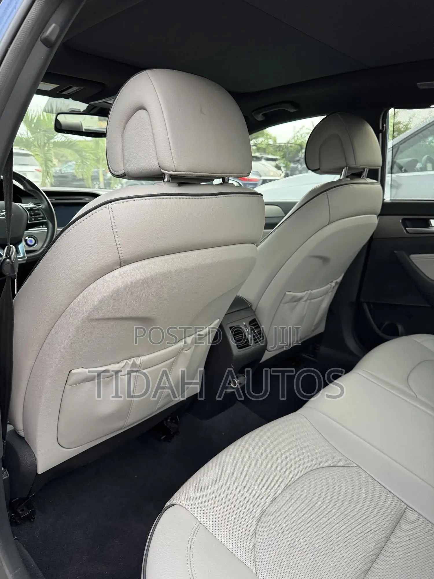 Hyundai Sonata Sport 2.0T 4dr Sedan (2.0L 4cyl Turbo 6A) 2015 Blue