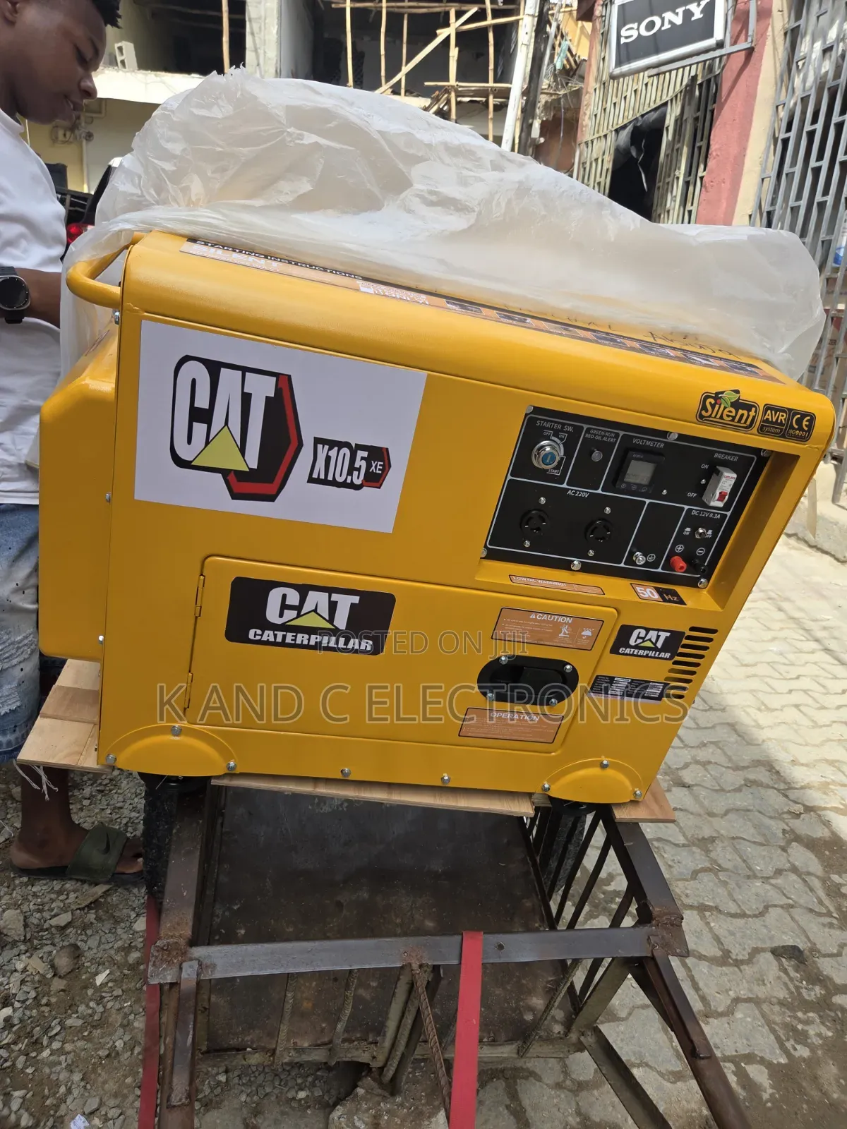Affordable 12kva Cat Diesel Generator – Premium Build