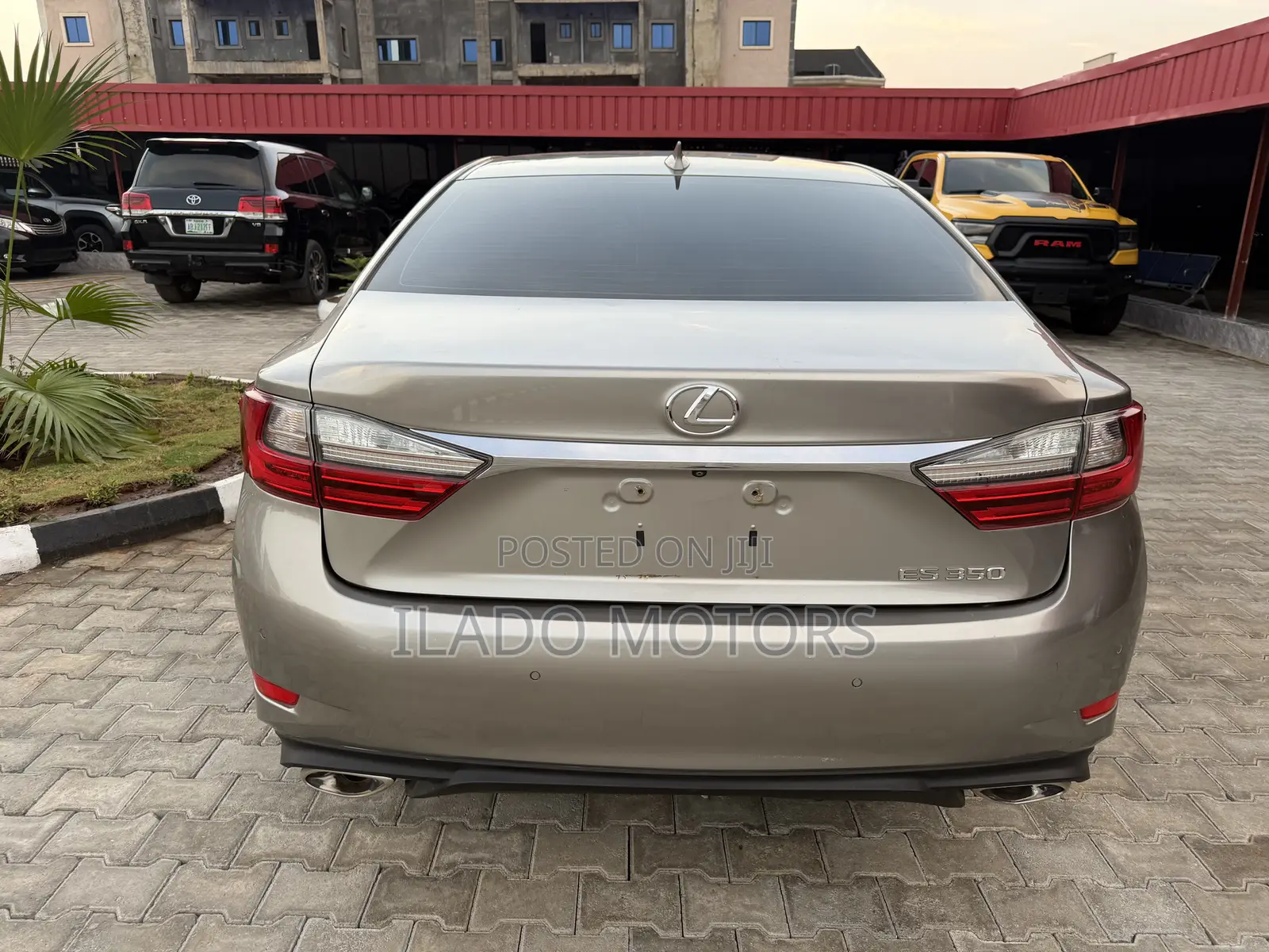 Lexus ES 350 FWD 2017 Gray