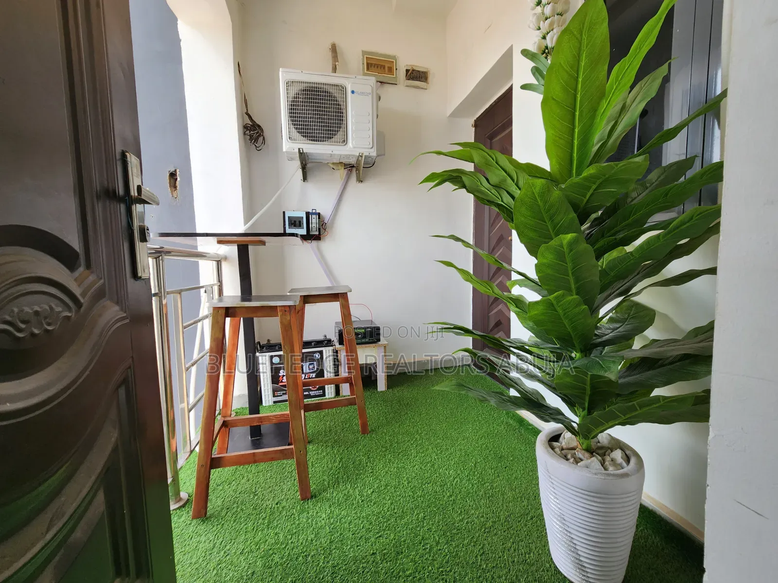 Furnished 1bdrm Apartment in Mabushi for rent