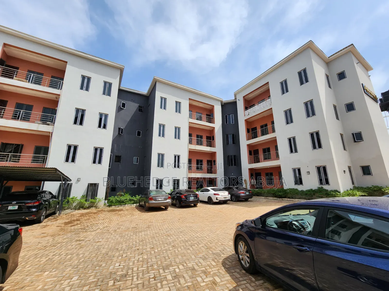 Furnished 1bdrm Apartment in Mabushi for rent