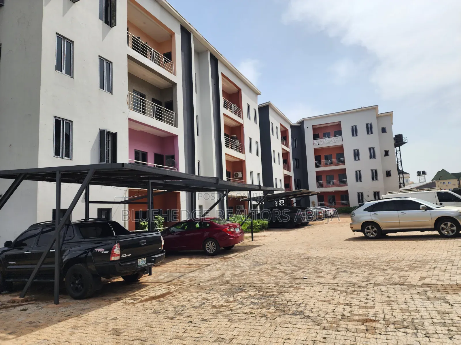 Furnished 1bdrm Apartment in Mabushi for rent