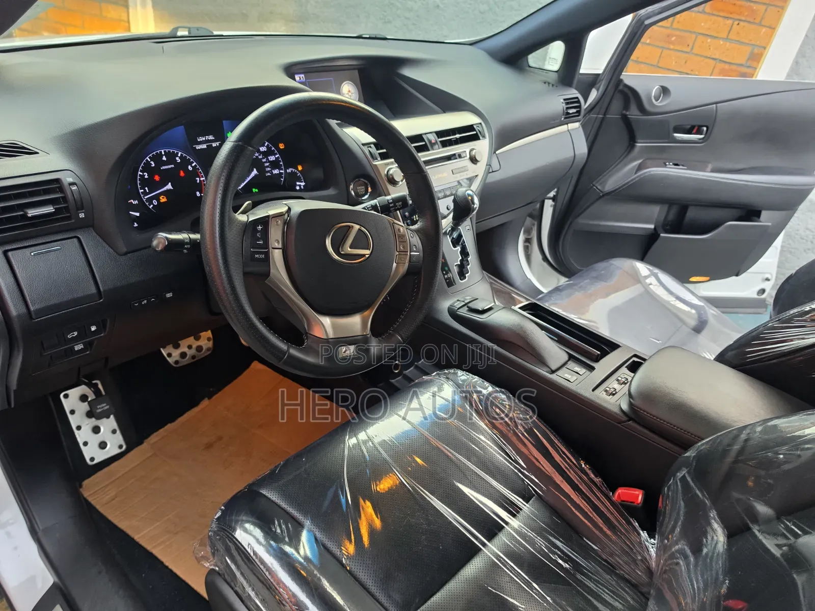 Lexus RX 350 F SPORT AWD 2013 White