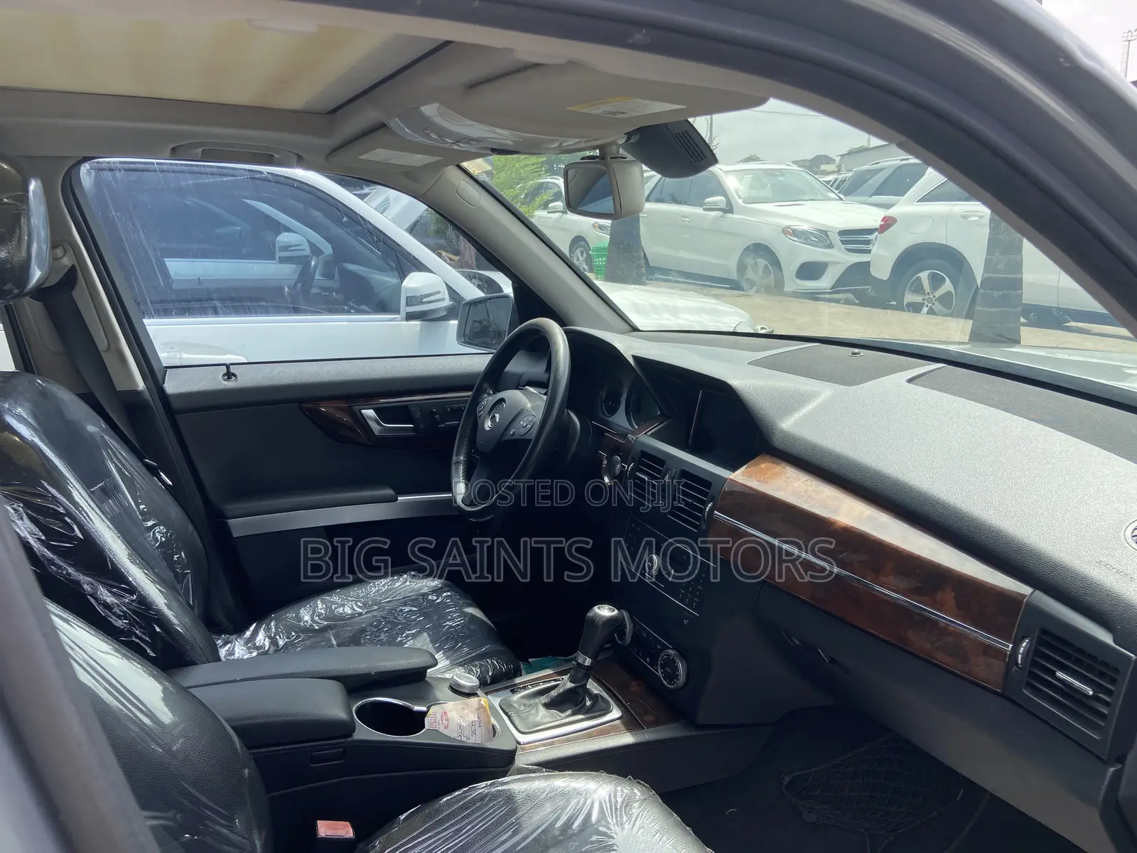 Mercedes-Benz GLK-Class 350 4MATIC 2012 Gray