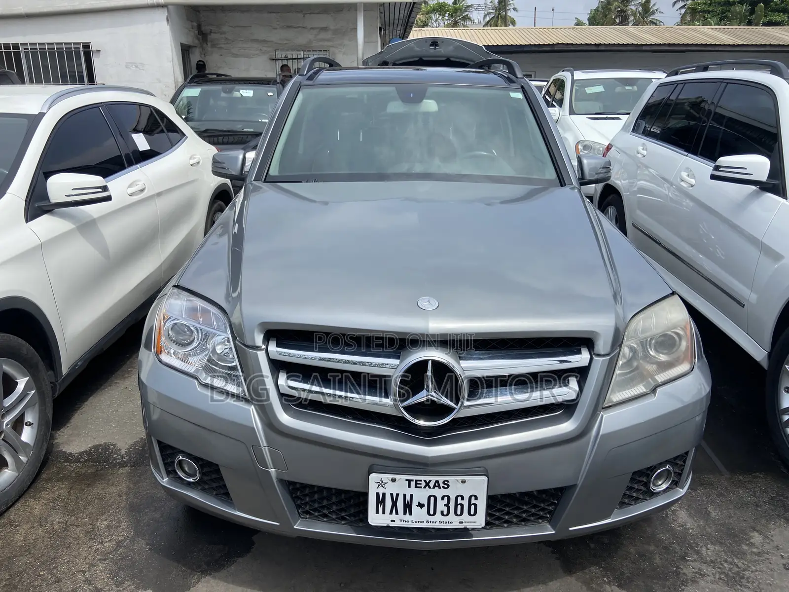 Mercedes-Benz GLK-Class 350 4MATIC 2012 Gray