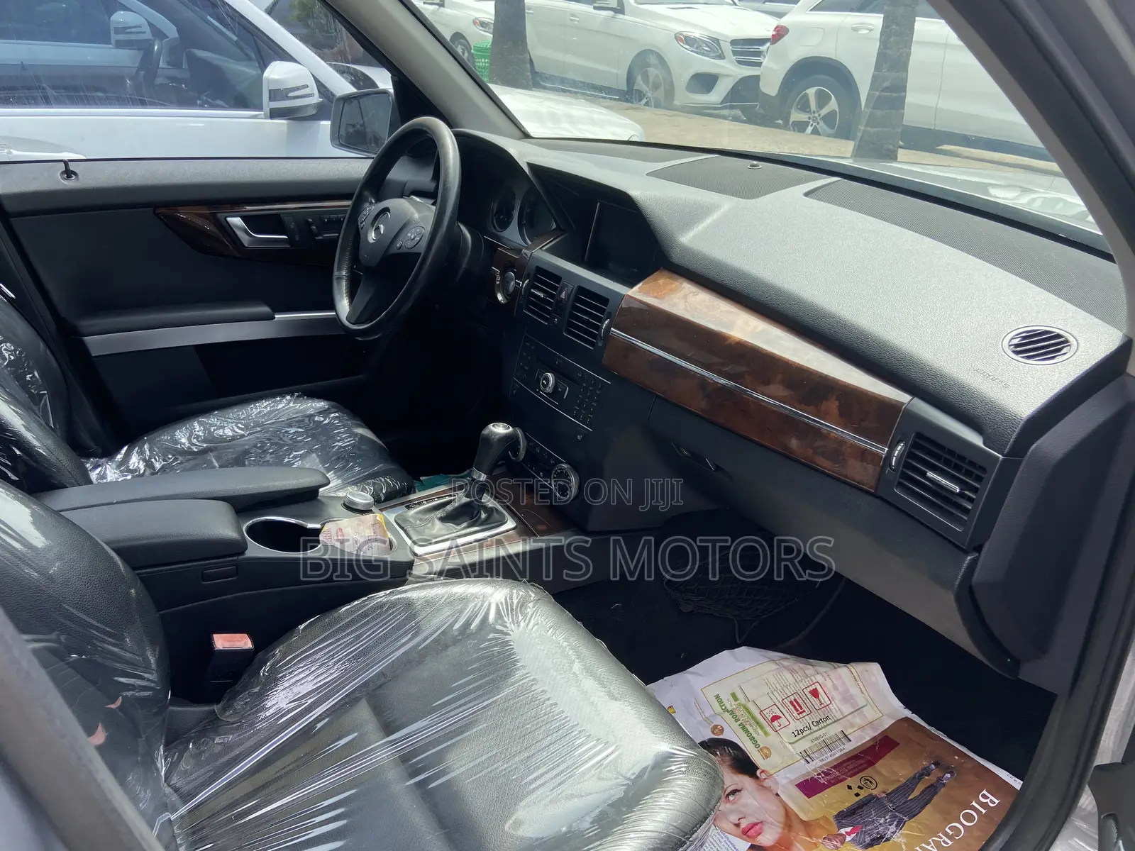 Mercedes-Benz GLK-Class 350 4MATIC 2012 Gray