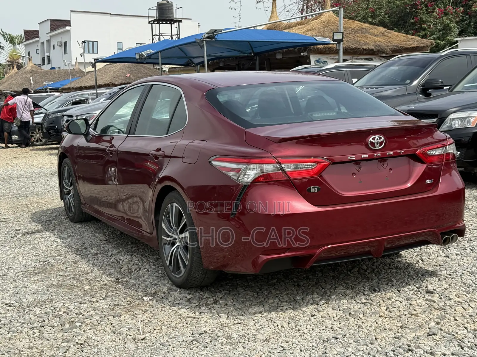 Toyota Camry 2018 Maroon