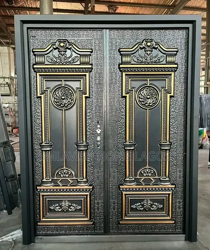Premium Metal Cast Security Doors