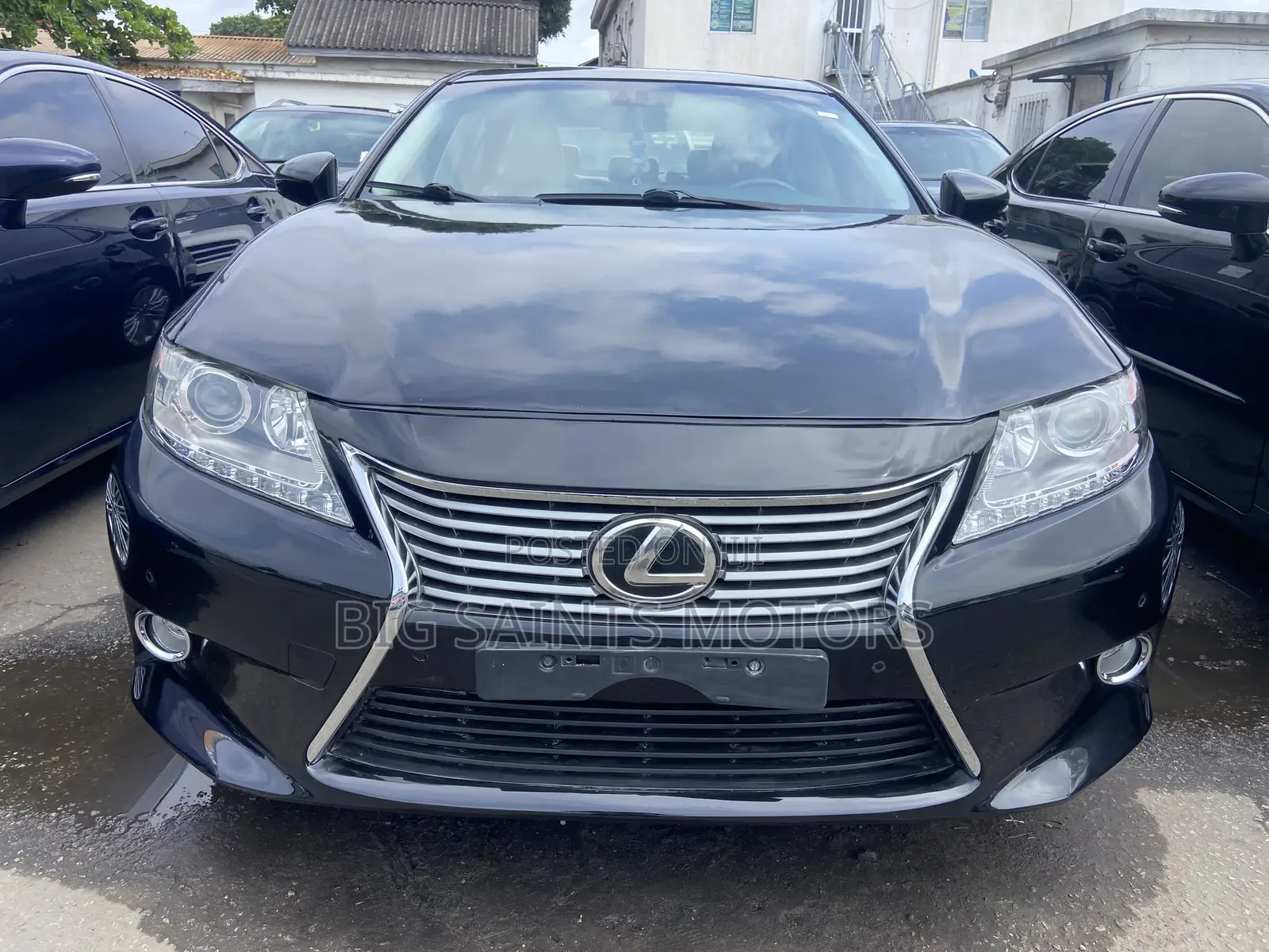 Lexus ES 350 FWD 2014 Black