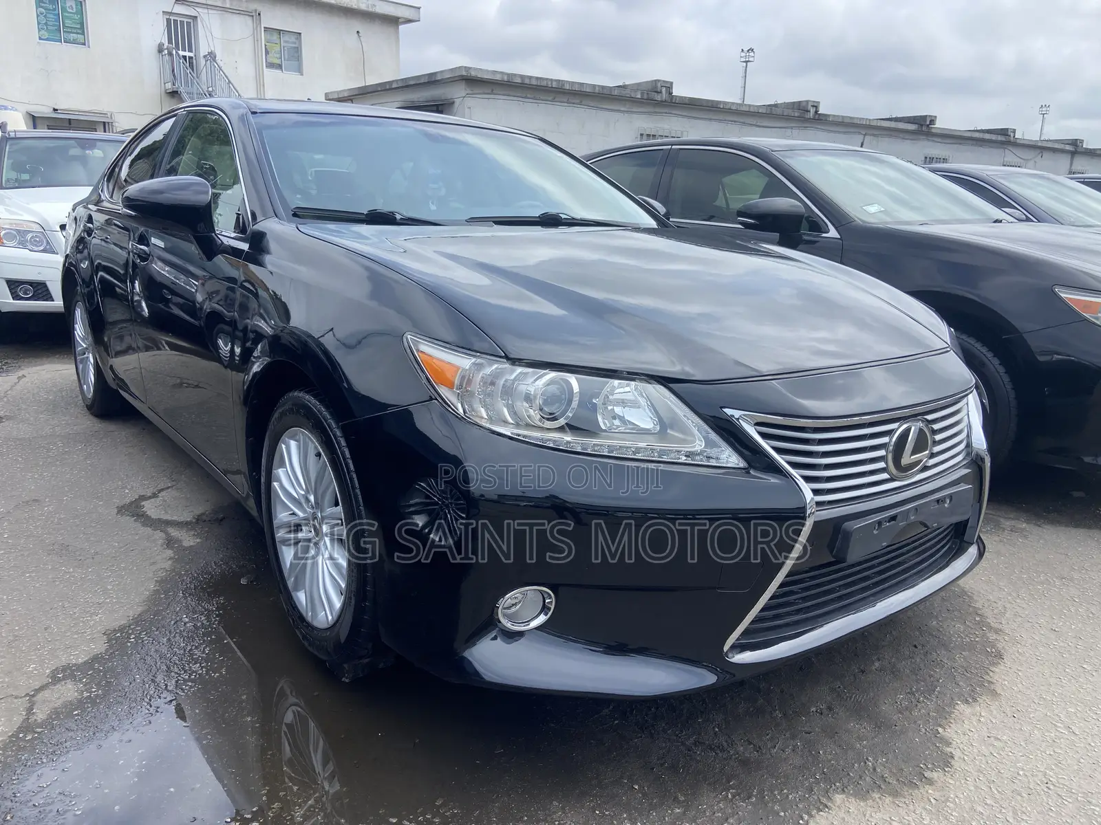 Lexus ES 350 FWD 2014 Black