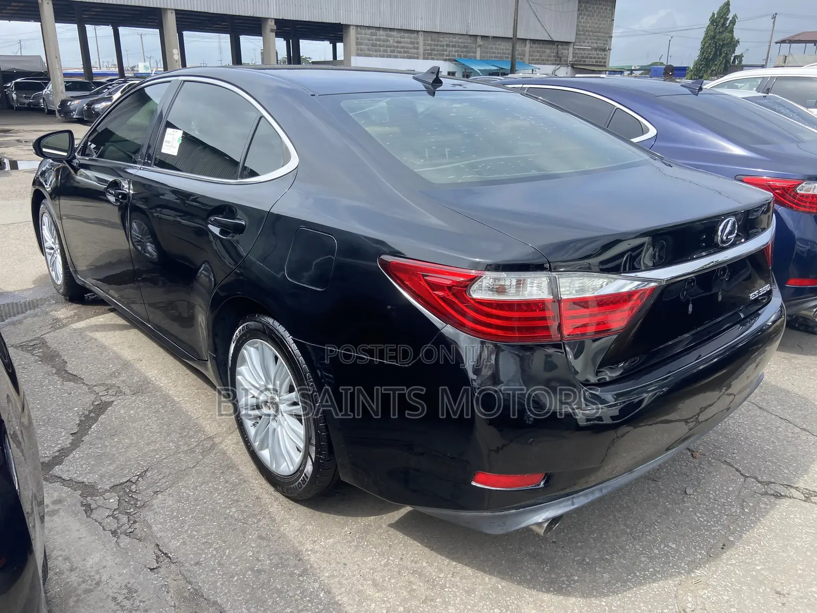 Lexus ES 350 FWD 2014 Black