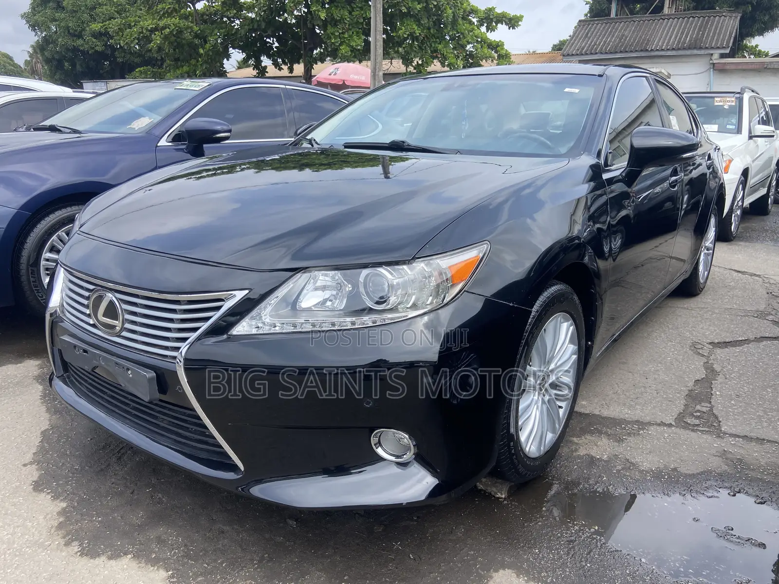 Lexus ES 350 FWD 2014 Black