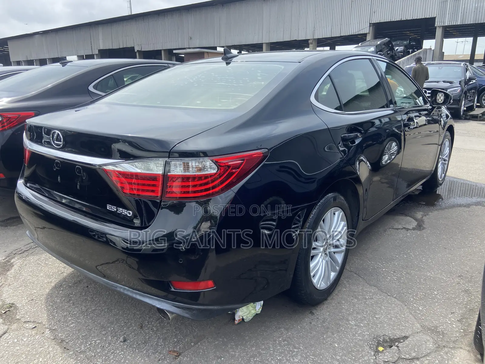 Lexus ES 350 FWD 2014 Black