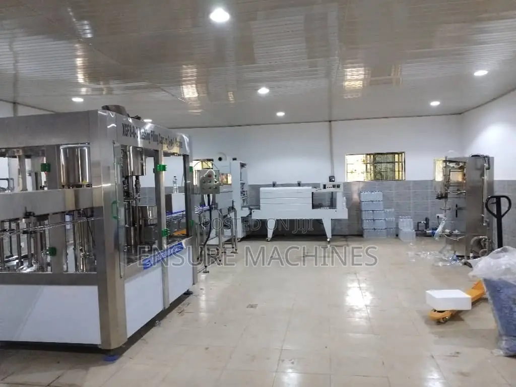 Bottle Water Packaging Machine - Bottle Water Machine
