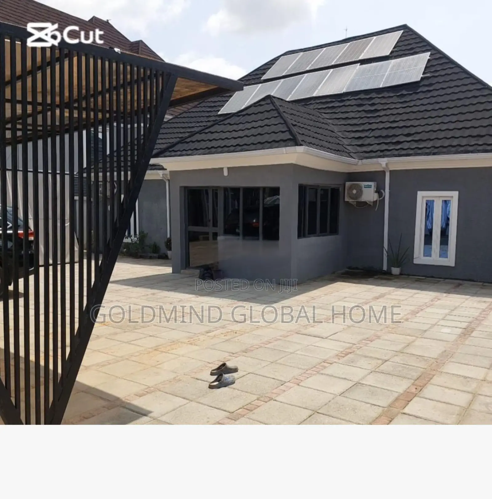 4bdrm Bungalow in Lugbe District. for sale