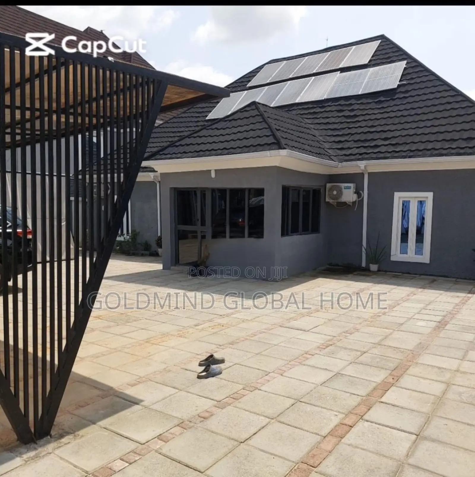 4bdrm Bungalow in Lugbe District. for sale